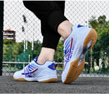 Red Women Badminton Shoes Sneakers Outdoor Anti Slip Men's Trainers Professional Sport Volleyball Mart Lion   