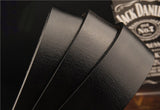 110 120 130 140 150 160 170 180cm Belt Body No Buckle Men's LONG Belt Genuine Leather Automatic buckle Belts 3.5cm Width Mart Lion   