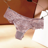 1 Set Woman Lingerie Lace Bra Thongs Set Underwear Bralette Push Up Tube Tops Bras Panties Suit For Lady Mart Lion   