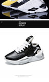 Men's Sneakers Yellow Sock Shoes Platform Casual Shoes Non-slip Sneakers Zapatillas Hombre Mart Lion   