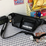 Leather Women Waist Pack Crossbody Bag Waterproof Travel Phone Pouch Belt Bags Unisex Chest Bags Hip Fanny Pack Mart Lion   