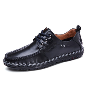 Classic Men Loafers Casual Shoes Leisure Flats Vintage Loafers Men Driving Shoe Mart Lion Black 38 