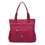 Messenger Bags Women Shoulder Nylon Handbag Large Capacity Tote Shopping Bag Ladies Casual beach Mart Lion 4 China 