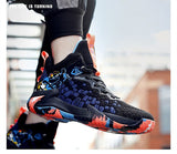 High quality Weaving Training Basketball Shoes Men Anti-slip Rubber Sole Sports Man Sneakers Fashion Outdoor Streetball Shoes  MartLion