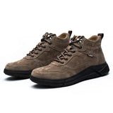 Men Breathable Work Shoes Lightweight Safety Sports Puncture-Resistant Steel-Toed Protective Boots Mart Lion NO.3 38 