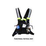 Chest Rig Bag Camouflage Tactical Vest Harness Front Pack Pouch Holster Vest Rig Hip Hop Streetwear Functional Chest Bag Mart Lion   