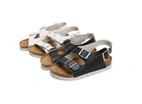 Sandals Child Footwear For Children Girls And Boys Breathable  Flats  Shoes Summer leather Mart Lion   