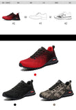  Camouflage Lightweight Men's Hiking Shoes Non-slip Climbing Outdoor Sport Hard-Wearing Sneaker Mart Lion - Mart Lion