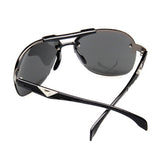 Big Frame Classic Sunglasses Men's Driving Women Brand Designer Vintage UV400 Driving Oculos De Sol Mart Lion   