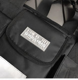 Men's Chest Bag Chest Rig Bag Hip-hop Streetwear Boy Nylon Tactical Vest Pouch Male Tactical Bags Mart Lion   