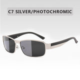 Photochromic Polarized Sunglasses Men's Driving Chameleon Glasses Change Color Sun Glasses Day Night Vision Driver Eyewear Mart Lion C7 Other 