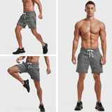 Men's Shorts Cotton Jogger Sport Fitness Shorts Men's Running Gym Workout Shorts Pink Casual Sweatshorts Mart Lion   