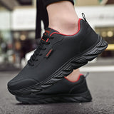 Marathon Running Shoes Men's Super Lightweight Walking Jogging Sport Sneakers Breathable Athletic Running Trainers Mart Lion   