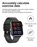 E86 Smart Watch ECG PPG Smartwatch 1.7inch HD Screen IP68 Fitness Tracker Temperature Sport For Men's Women Mart Lion   