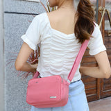  Women Nylon Shoulder Bags Crossbody Ladies Top-handle Bolsa Feminina Satchel Pouch Tote Pocket Mart Lion - Mart Lion