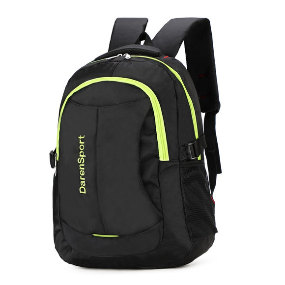 Casual Backpack Large Men's Backpack Nylon Schoolbags For Teenager Boys Laptop Shoulder Bags Mart Lion   