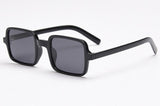 Peekaboo TR90 square frame sunglasses men polarized green brown retro sun glasses for women uv400 male 2022 summer driving  MartLion
