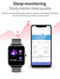 Smart Watch Women Men's Full Touch Dial Call Fitness Tracker IP67 Waterproof Bluetooth Answer Call Smartwatch For Xiaomi Mart Lion   