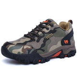 Camouflage Outdoor Camouflage Shoes Men's Summer Couple Flat Soft Hiking Shoes Women Trail Running Shoes Army Green Winter Mart Lion   