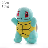 Claw Machine Doll Pokemones Charmander Squirtle Bulbasaur Plush Doll Eevee Mewtwo Jigglypuff Snorlax Stuffed Toys Mart Lion about20cm 20cm Squirtle 