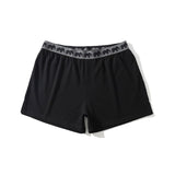 Summer Pajama Shorts Men's Casual Boxer Bottoms Underwear Home Sleep Panties Patchwork Straight Shorts Soft Breathable Underpants