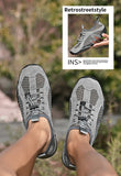 summer Mesh Outdoor Hiking Shoes Men's Trekking Anti-Skid Rock Climbing Elastic Mountain Treking Sneakers Mart Lion   