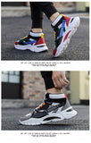 Men's Sneakers Casual Running Shoes Lover Gym Light Breathe Comfort Outdoor Air Cushion Couple Jogging Mart Lion   