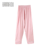 Sleepwear For Women Pyjama Set Pajama Home Clothes Silk Pyjamas 7 Pcs Pajama Mart Lion   