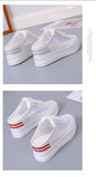 Akexiya Women Summer Slippers Hollow Breathable Thick Bottom Casual Half Slippers Lazy Shoes Little White Mart Lion   