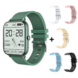 Smart Watch Men's Women Heart Rate Fitness Tracker Bracelet Watch Bluetooth Call Waterproof Sport Smartwatch For Android IOS Mart Lion add extra 5 straps 2  