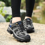 Men's Hiking Shoes Women Warm Fur Sneakers Lace Up Plush Summer Boys Walking Adult Outdoor Footwear Winter Mart Lion   