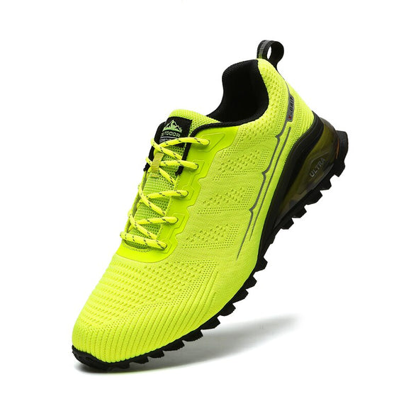  Breathable Mesh Trailing Running Shoes Men's Anti Slip Running Sneakers Outdoor Walking Footwears Mart Lion - Mart Lion