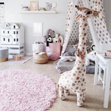67cm Big Size Simulation Giraffe Plush Toys Soft Stuffed Animal Giraffe Sleeping Doll Toy For Boys Girls Toy Mart Lion   