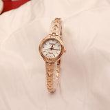 Gold Placer Vintage Ladies Gold Watch Vintage Waterproof Exquisite INS Style Movement Mart Lion 6203LC  