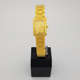  24k Thick Plated Decorations Gold Placer Watches Retro Trend Ladies Watch  women gold Mart Lion - Mart Lion