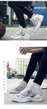 Cartoon Printed High top Basketball Shoes Women Trainers Graffiti Sports Unisex Platform High Basketball Sneakers Women Mart Lion   