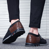 Men Leather Shoes Formal Wedding Party Casual Genuine Leather Loafers Boat Sneakers Mart Lion   