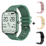 Smart Watch Men's Women Heart Rate Fitness Tracker Bracelet Watch Bluetooth Call Waterproof Sport Smartwatch For Android IOS Mart Lion add extra 3 straps 2  