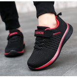 Fashion Black Kids Sneakers Breathable Running Shoes Boy Outdoor Comfort Casual Sports Shoes for Children Girls zapatillas niño  MartLion