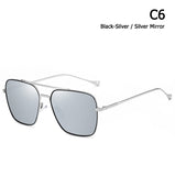 Flight Seven 007 The Rock Style Sunglasses Men's Polarized Driving Brand Design Oculos De Sol 626 Mart Lion C6  