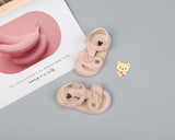  Summer Baby Girls Shoes Cute Bow Girl Toddler Princess Sandals Closed toe Soft Pu Leather Infant for Girl Mart Lion - Mart Lion
