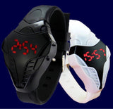 Creative Digital Watches for Men Silicone Belt Watch Sport Wristwatches Mart Lion   
