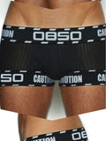 Cotton Boxer Man's Underwear Low waist Underpants Boxershorts Lingeries Penis Mart Lion   