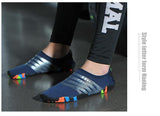 Men's Aqua Shoes Indoor Yoga Unisex Couple Footwear Summer Breathable Non Slip Five Toe Mart Lion   