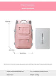  Travel Backpack Large Diaper Dry and Wet Pocket Shoes Compartment USB Charging Bottle Insulation Mother and Baby Bag Mart Lion - Mart Lion