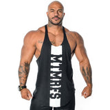 Men's Casual Loose Fitness Workout Tank Tops Summer Open side Sleeveless Active Muscle Shirts Vest movement Undershirts Mart Lion Black M China