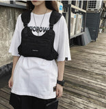 Men's Tactical Chest Rig Bags Unisex Function Chest Bags Streetwear Hip Hop Bag Adjustable Oxford Cloth Vest Waist Bag Mart Lion   