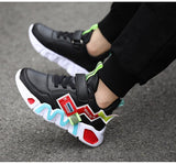 Children Shoes For Girls Sneakers Kids Casual Leather Running Footwear Trainers Anti-slippery School Student Mart Lion   