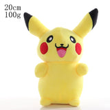 Pokemoned Squirtle Bulbasaur Charmander Plush Toys Soft Anime Stuffed Doll Claw Machine Doll Gift For Children Birthday Present Mart Lion about 20cm 20cm pikachu A 