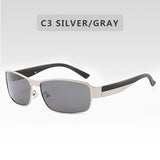 Photochromic Polarized Sunglasses Men's Driving Chameleon Glasses Change Color Sun Glasses Day Night Vision Driver Eyewear Mart Lion C3 Other 